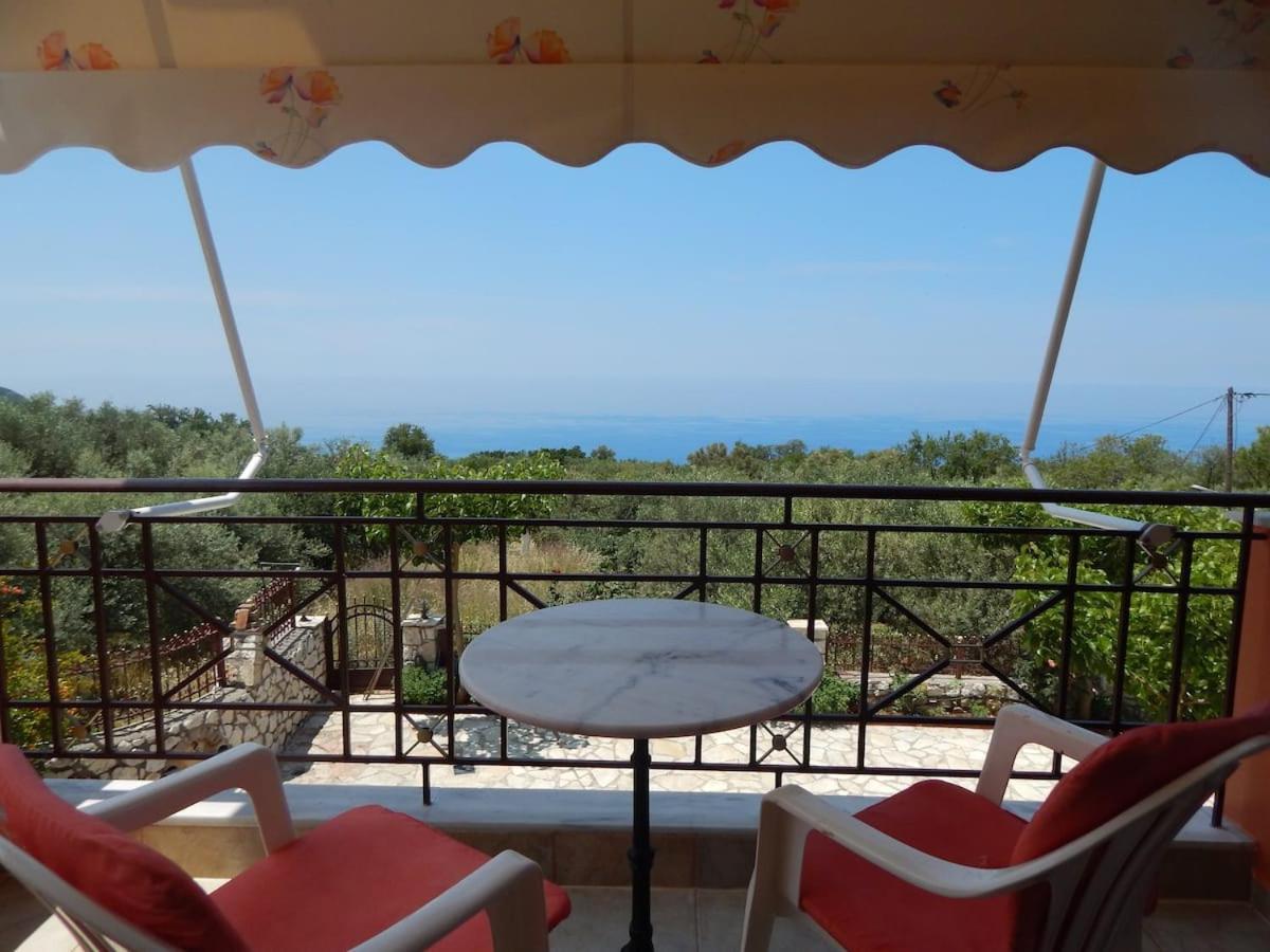 Apartament Horizon Blue, Kalamitsi, Lefkas Zewnętrze zdjęcie