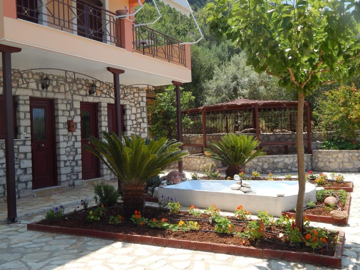 Apartament Horizon Blue, Kalamitsi, Lefkas Zewnętrze zdjęcie