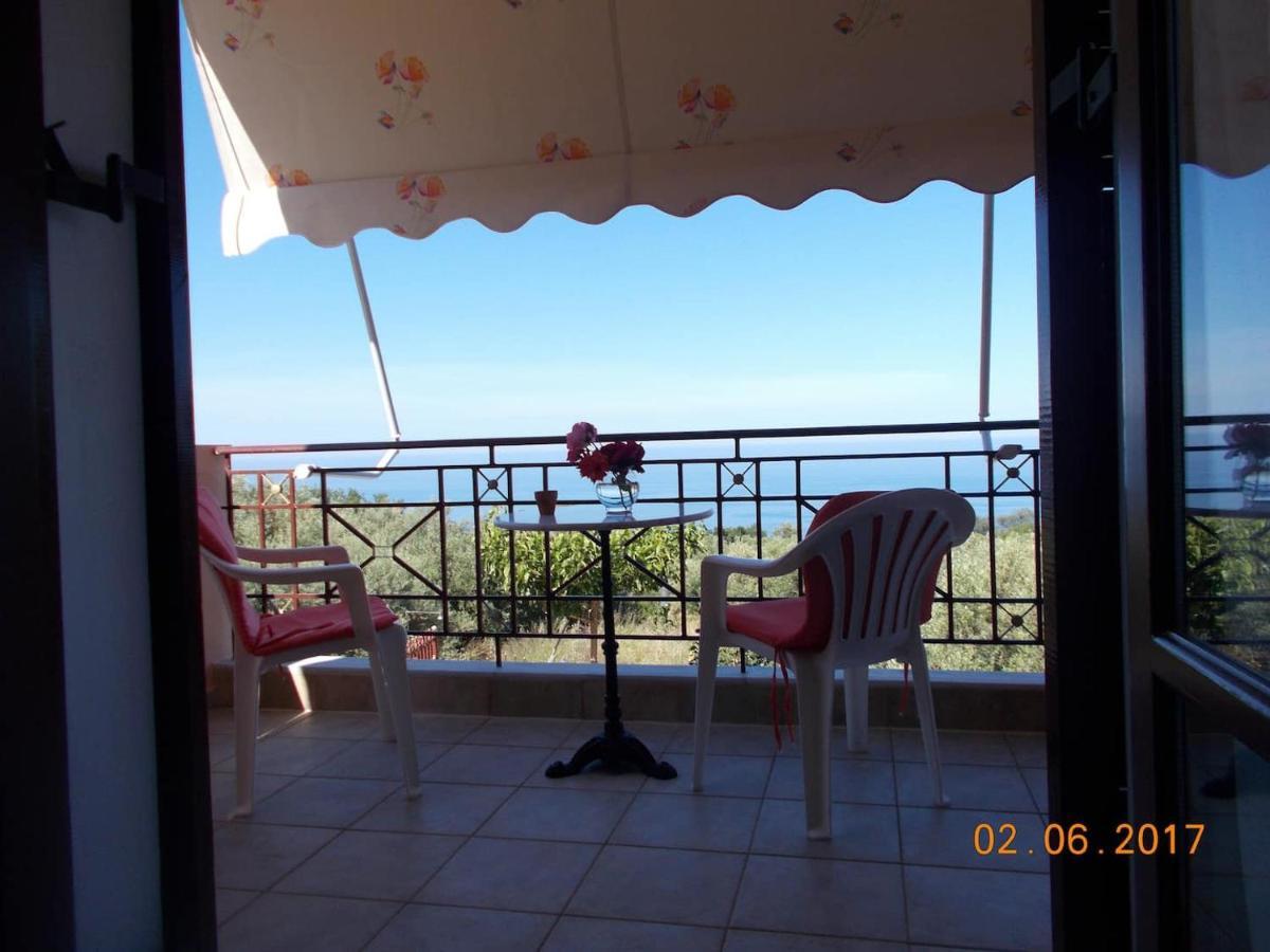 Apartament Horizon Blue, Kalamitsi, Lefkas Zewnętrze zdjęcie