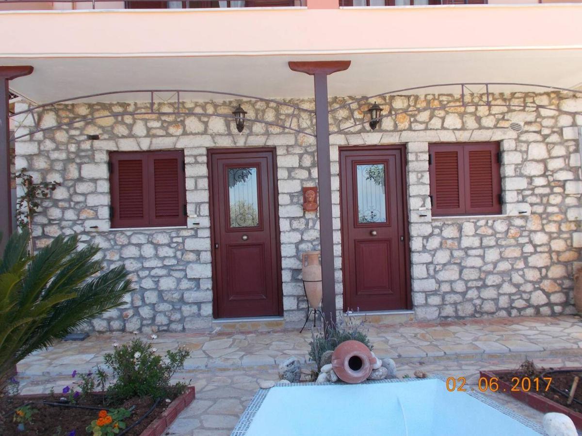 Apartament Horizon Blue, Kalamitsi, Lefkas Zewnętrze zdjęcie