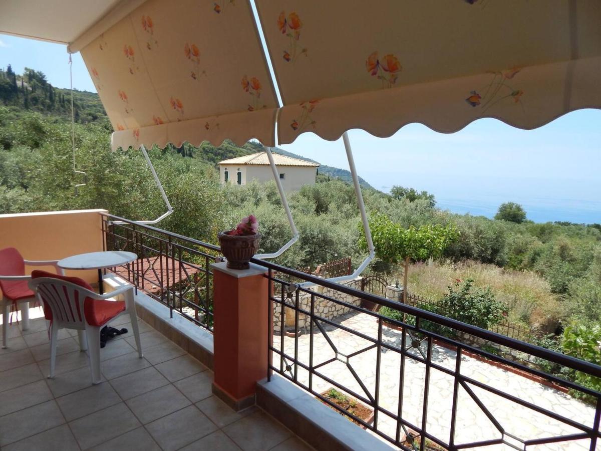 Apartament Horizon Blue, Kalamitsi, Lefkas Zewnętrze zdjęcie