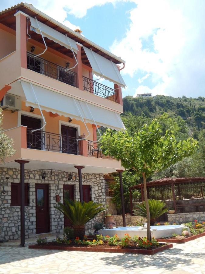 Apartament Horizon Blue, Kalamitsi, Lefkas Zewnętrze zdjęcie