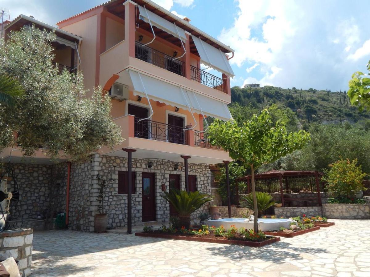 Apartament Horizon Blue, Kalamitsi, Lefkas Zewnętrze zdjęcie